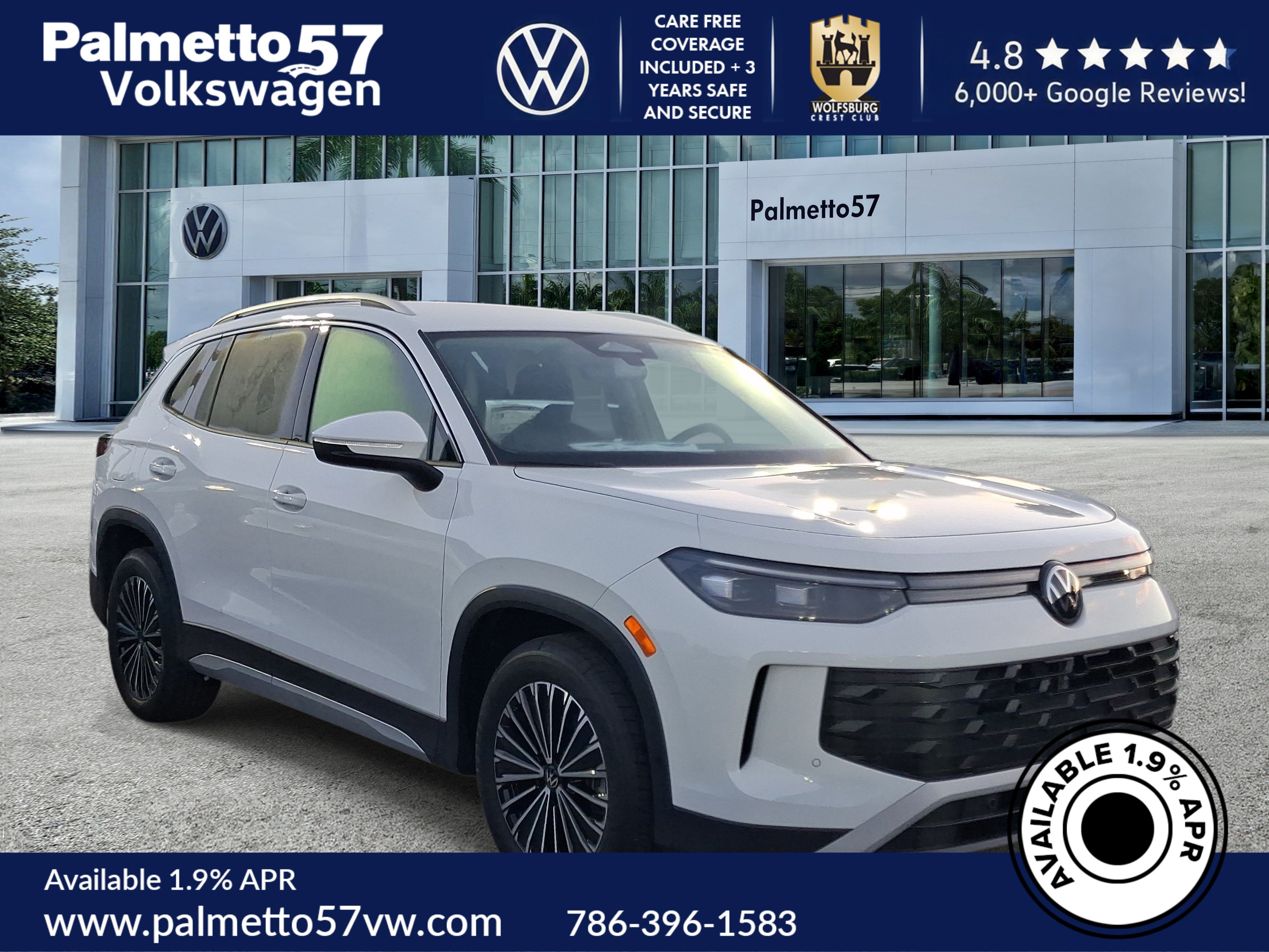 New 2026 White/off-white Volkswagen 2.0T S image 1
