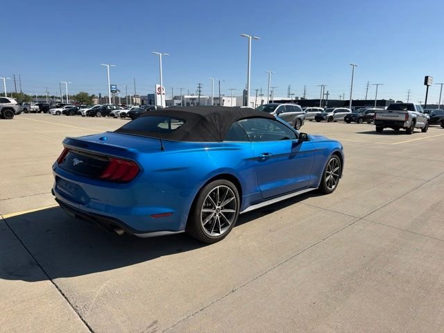 Used 2019 Blue Ford EcoBoost Premium image 7