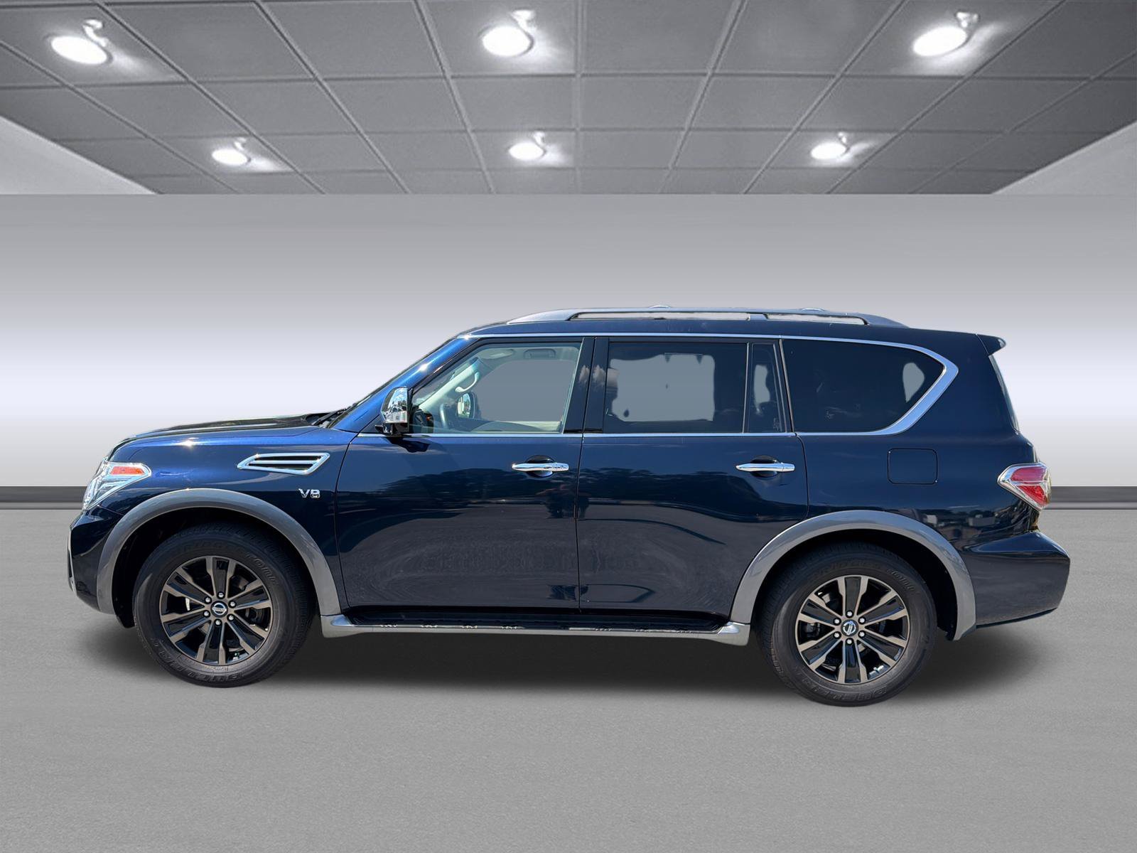 Used 2017 Hermosa Blue Nissan Platinum image 8