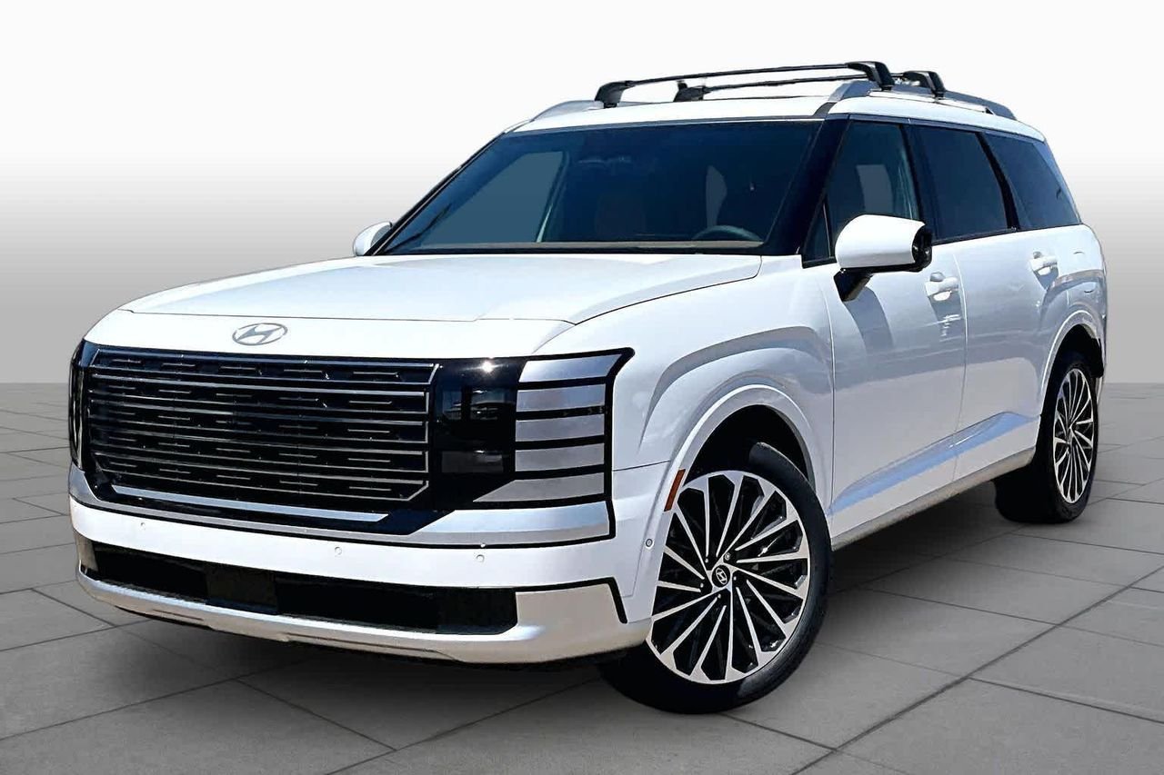 New 2027 Creamy White Pearl Hyundai Calligraphy image 1