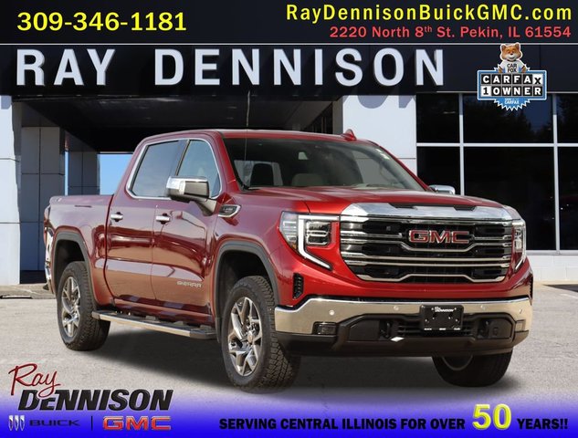 2025 GMC Sierra 1500 SLT