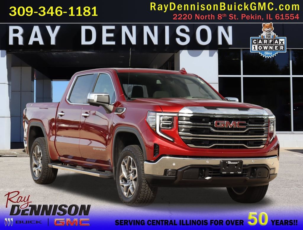 2025 GMC Sierra 4WD Crew Cab Short Box SLT's photo
