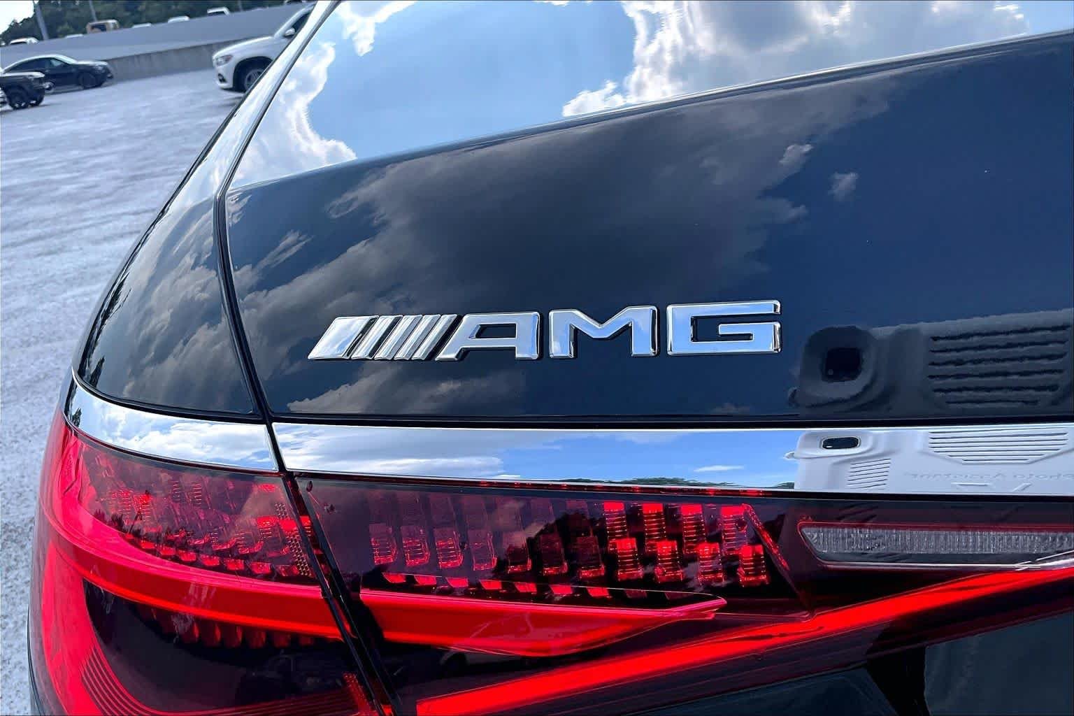 Used 2025 Obsidian Black Metallic Mercedes-Benz AMG® S 63 E image 31