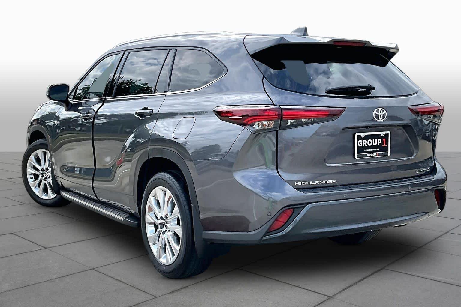 Used 2024 Magnetic Gray Metallic Toyota Limited image 11