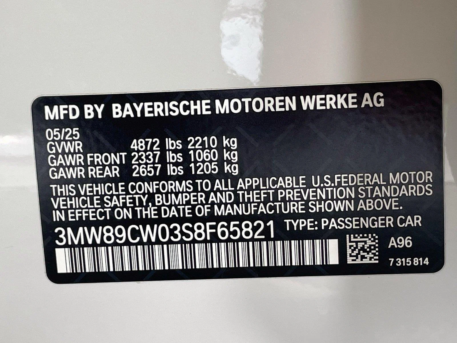 Used 2025 Mineral White Metallic BMW 330i xDrive image 35