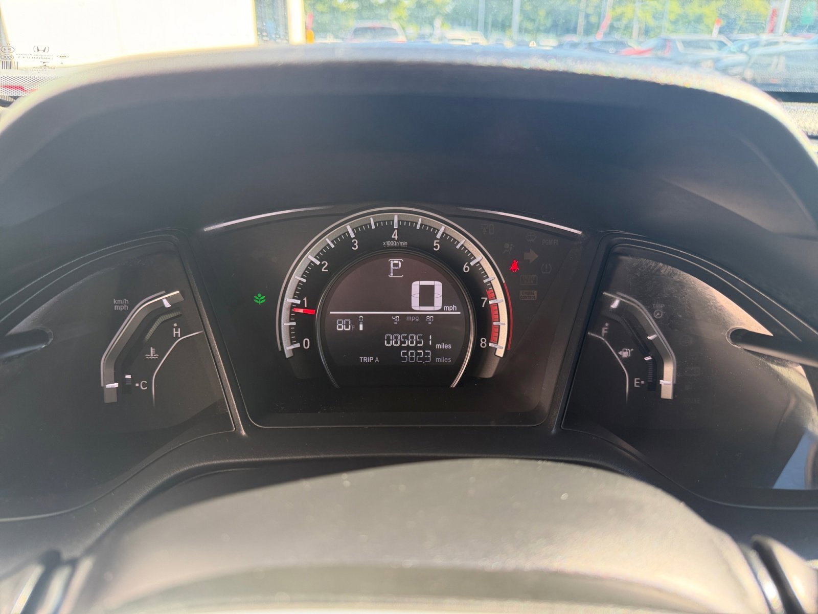 Used 2016 Red Honda LX image 15
