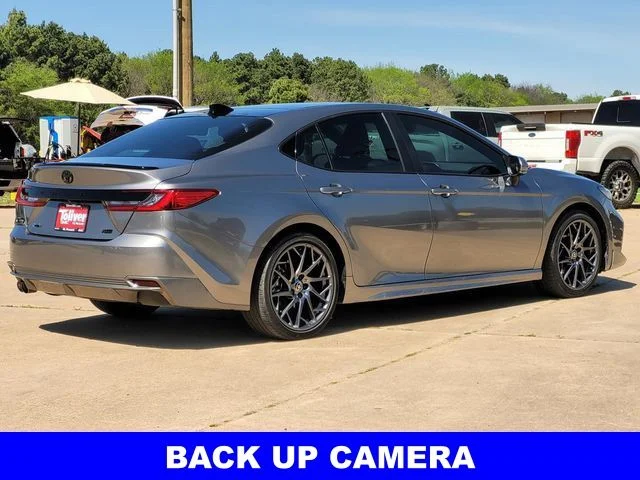 Used 2025 Silver Toyota XSE image 5