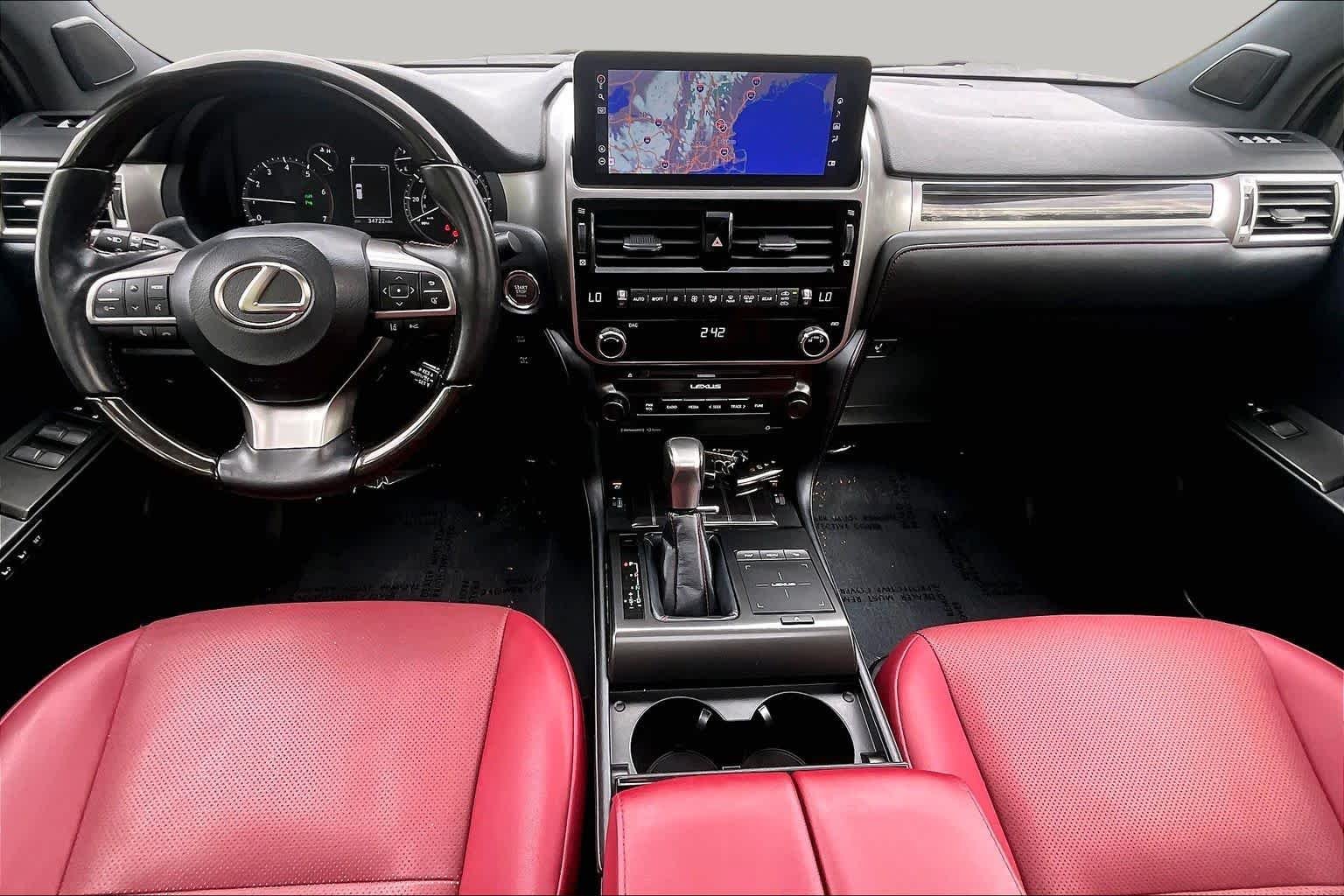 Used 2023 Eminent White Pearl Lexus Premium image 15
