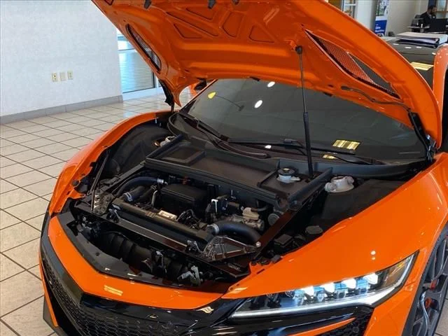 Used 2019 Orange Acura  image 31