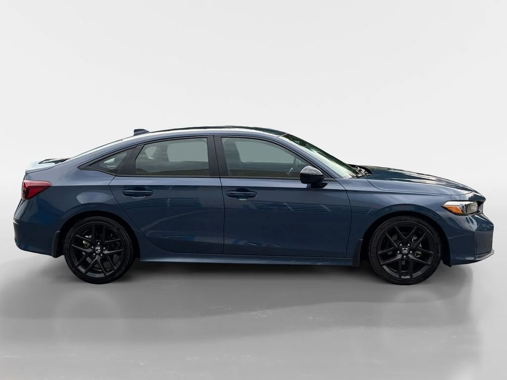 Certified Used 2025 Blue Lagoon Pearl Honda Sport image 3