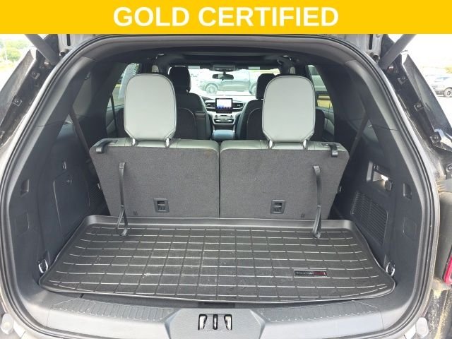 Used 2023 Black Metallic Ford Timberline image 12