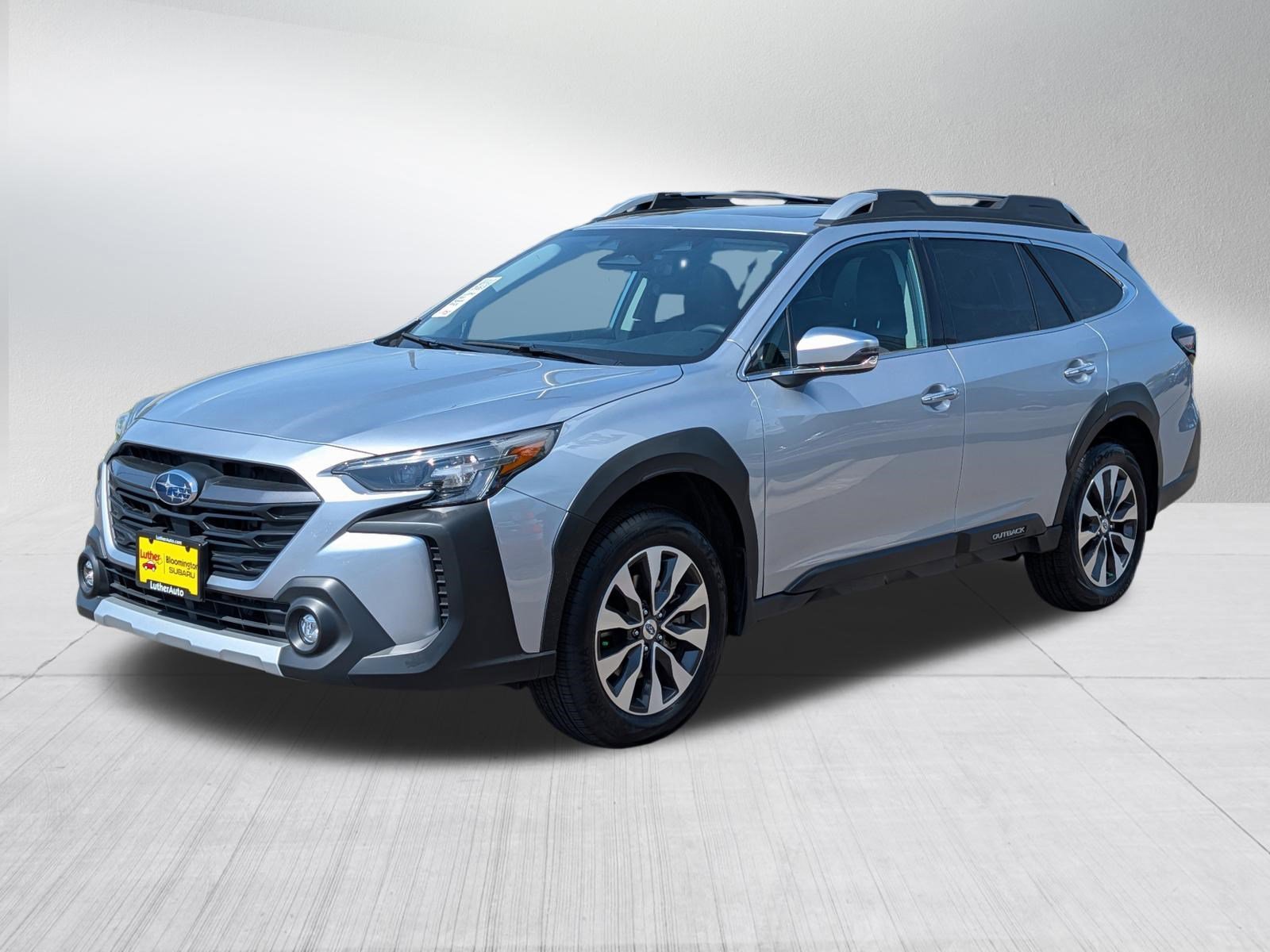 Certified Used 2025 Ice Silver Metallic Subaru Touring XT image 3
