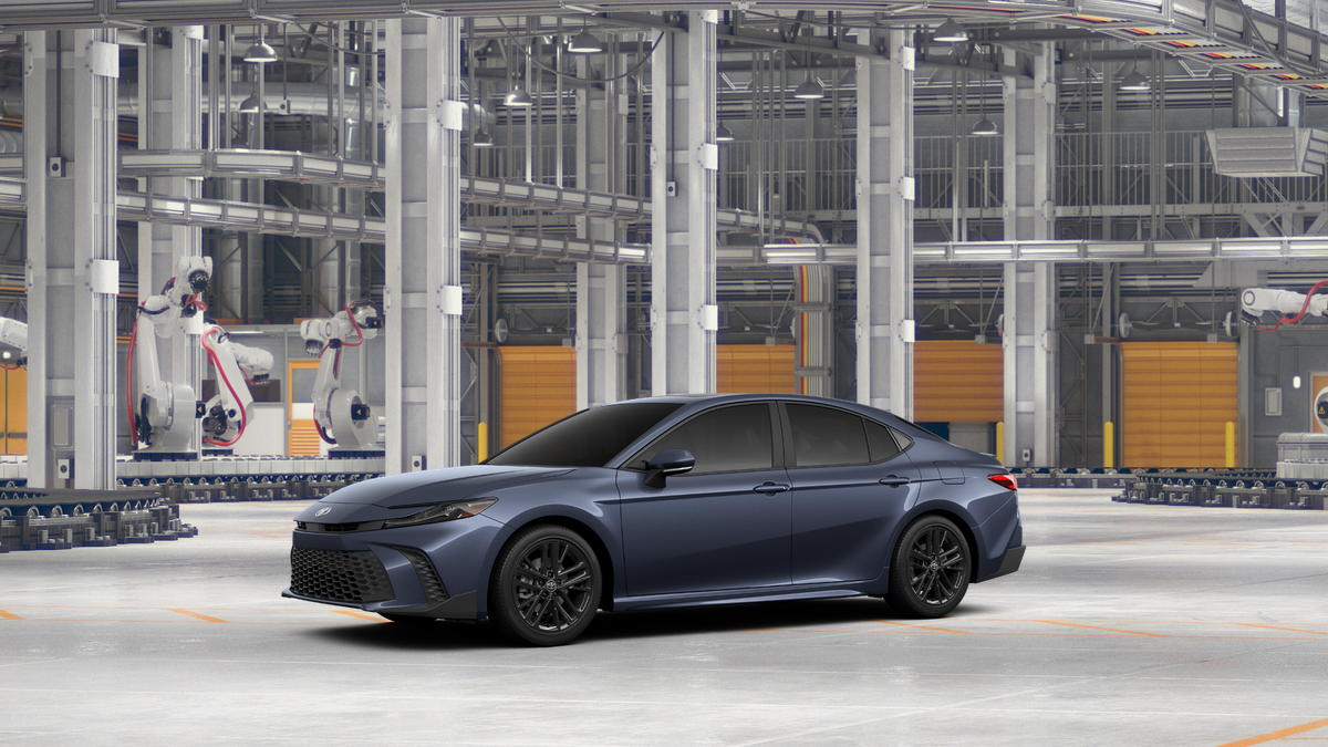 New 2027 Dark Cosmos Toyota SE image 2