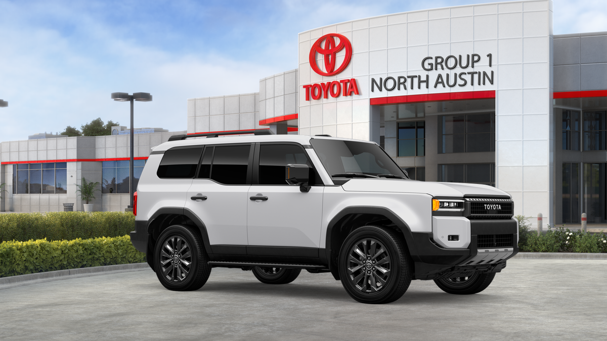 New 2027 Ice Cap Toyota Land Cruiser image 14