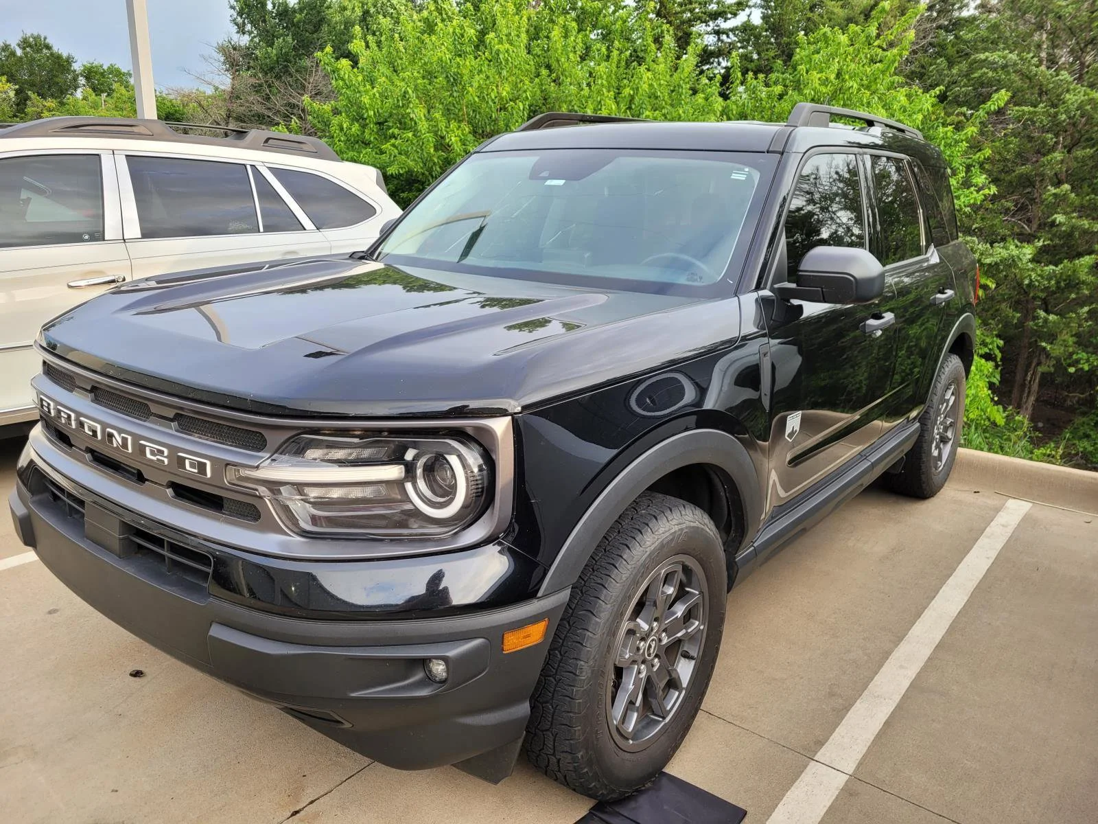 2022 Ford Bronco Sport