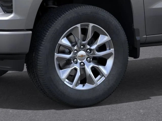 New 2026 Sterling Gray Metallic Chevrolet Custom image 9