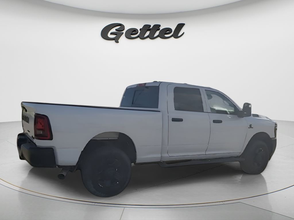 New 2026 Bright White Clear-Coat Exterior Paint RAM Tradesman image 8