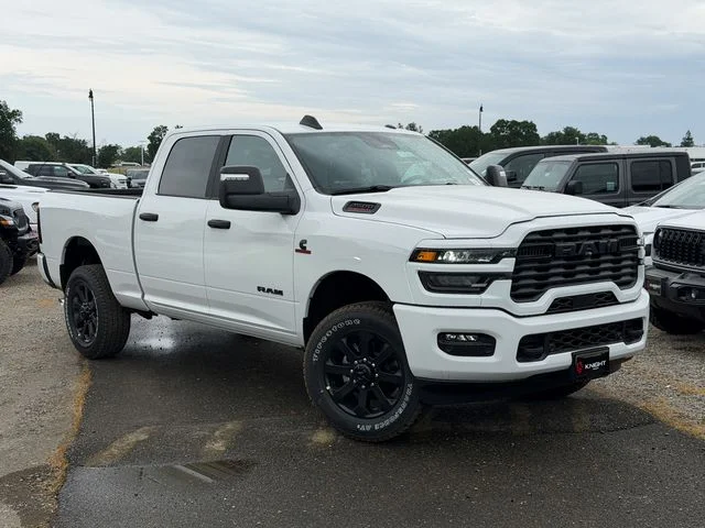 New 2026 Bright White Clear-Coat Exterior Paint RAM Big Horn image 2