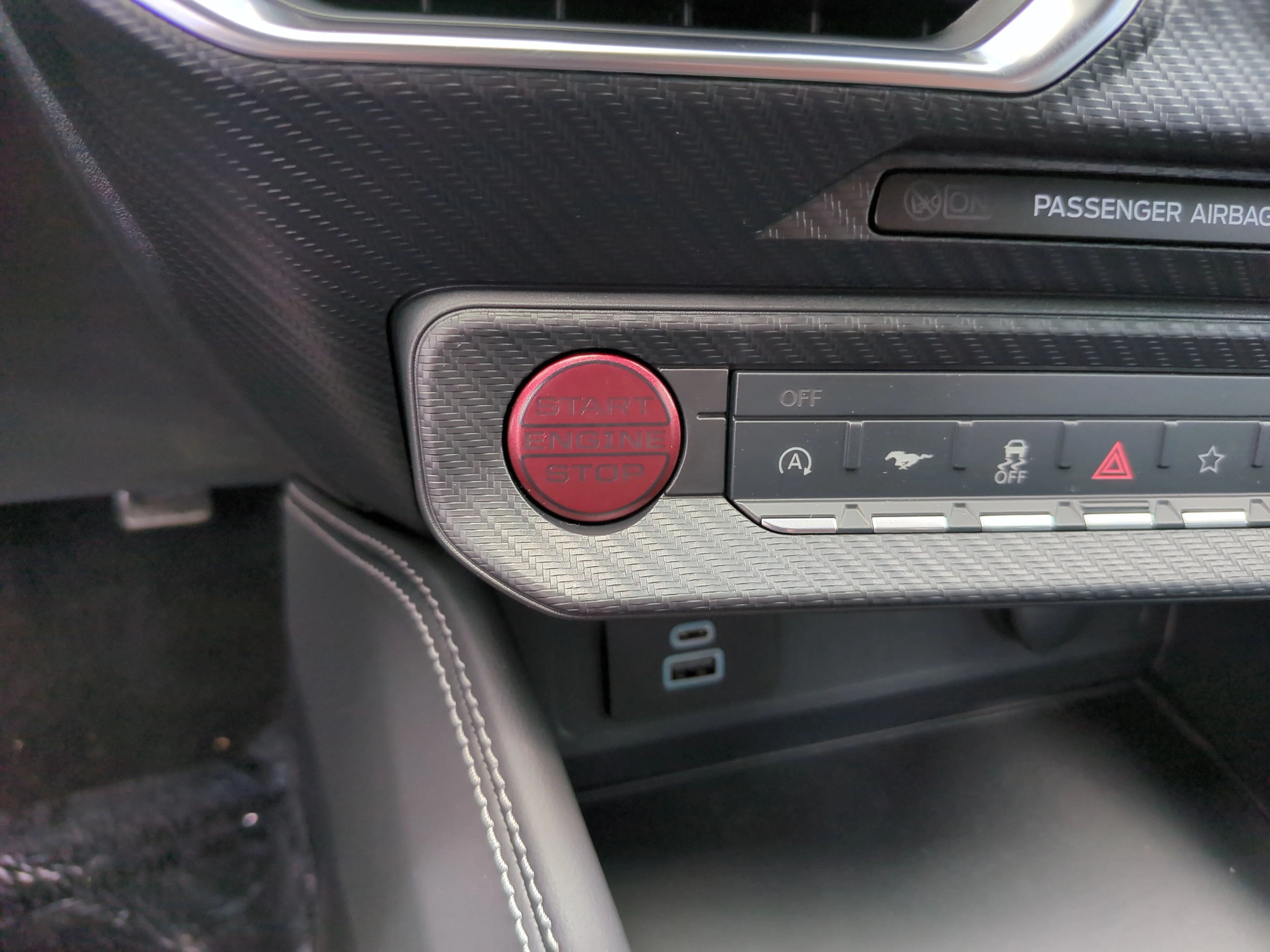 New 2026 Vapor Blue Metallic Ford EcoBoost® Premium Fastback image 24