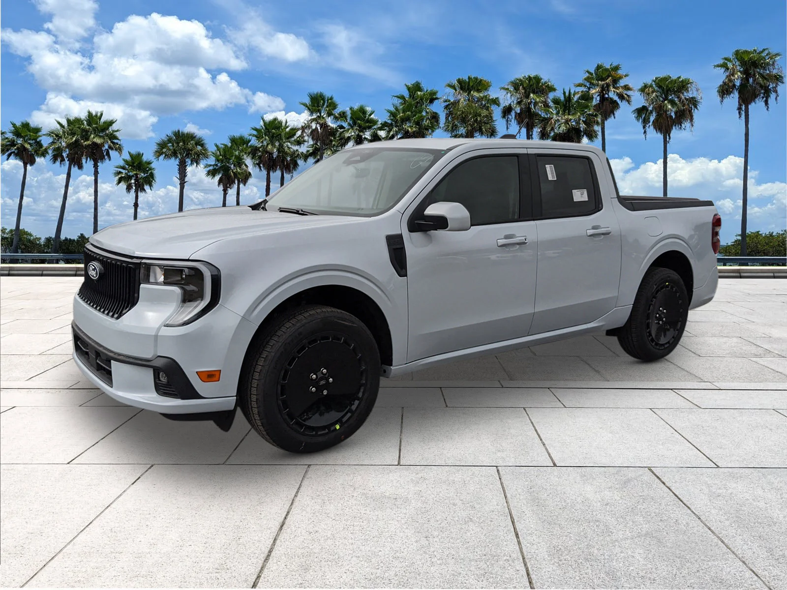 New 2026 Space White Metallic Ford Maverick Lobo™ image 4