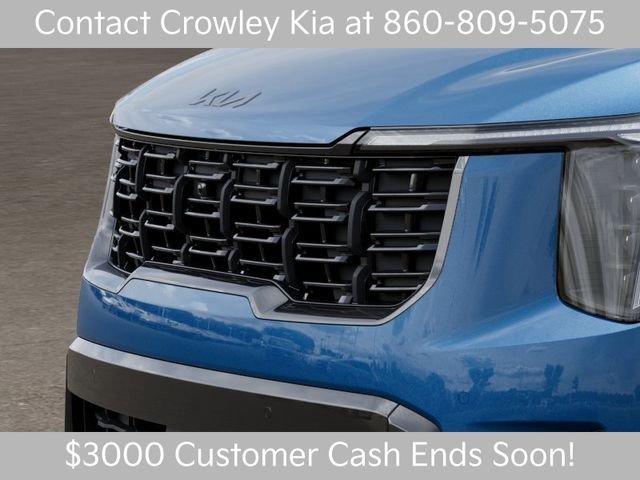 New 2026 Mineral Blue Kia X-Line SX Prestige AWD image 12