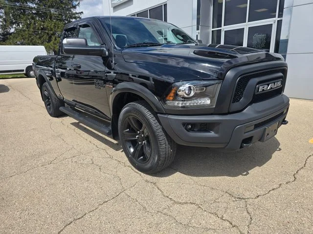 2022 RAM 1500 Classic Warlock 4x4 Quad Cab 6'4's photo
