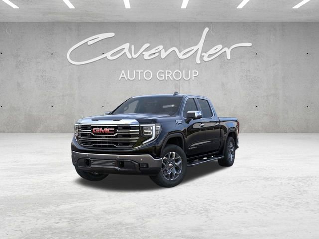 New 2026 Onyx Black GMC SLT image 8