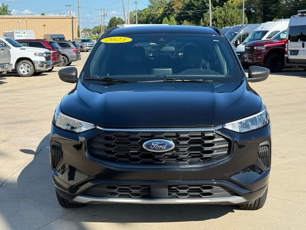 Used 2023 Ford Escape ST-Line with VIN 1FMCU9MN2PUA63496 for sale in Goshen, IN