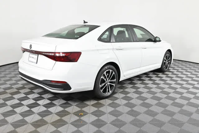 New 2026 Pure White Volkswagen Sport image 7