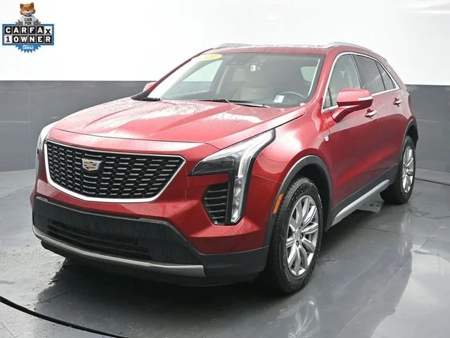 Used 2023 Red Cadillac Premium Luxury image 1