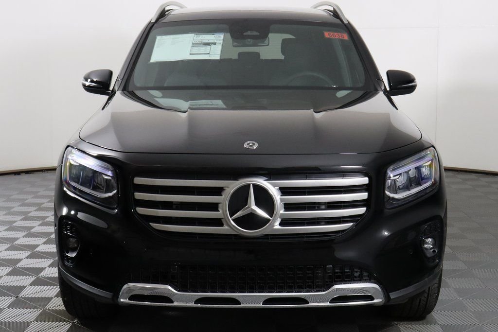 Used 2025 Black Mercedes-Benz GLB 250 image 6