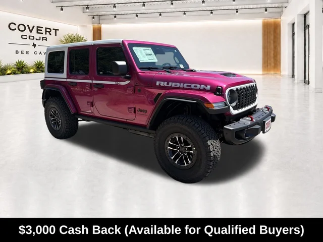 2026 Jeep Wrangler Rubicon X