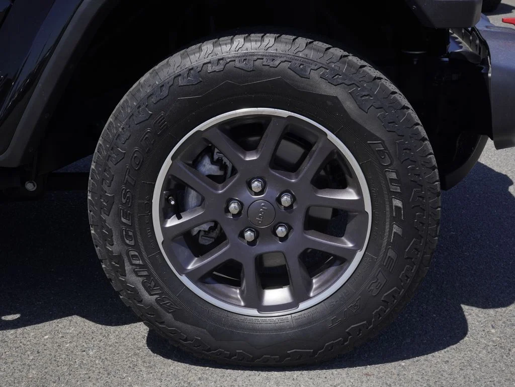 Certified Used 2021 Black Jeep Sport S image 9