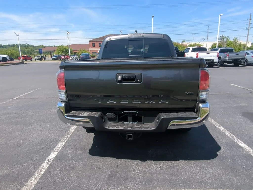 Used 2020 Gray Toyota TRD Off-Road image 7