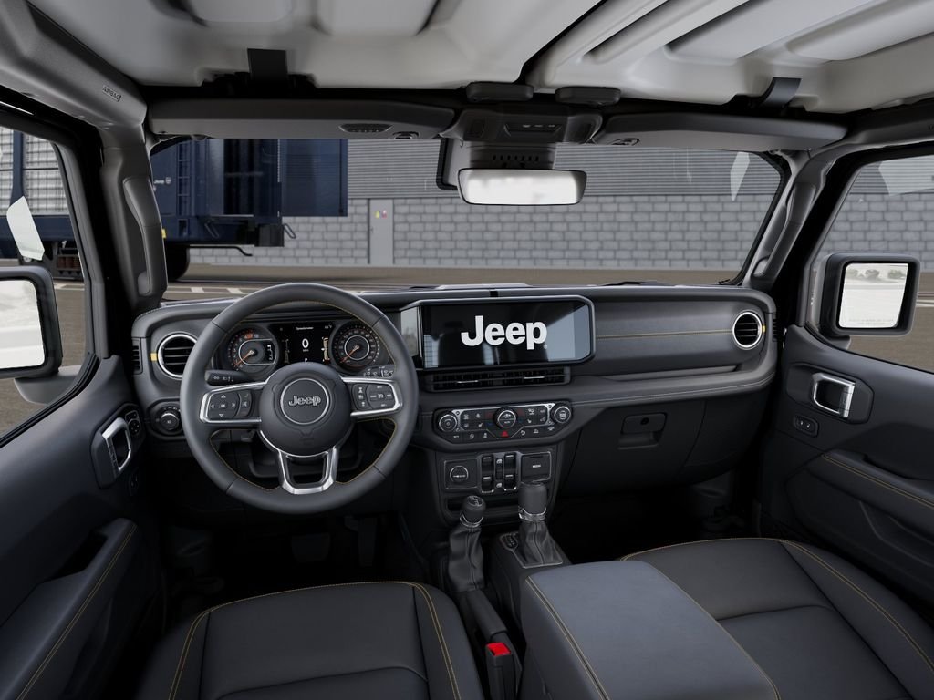 New 2026 Black Clear-Coat Exterior Paint Jeep Sahara image 14