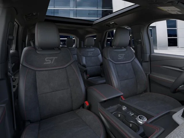 New 2026 Vapor Blue Metallic Ford ST image 10