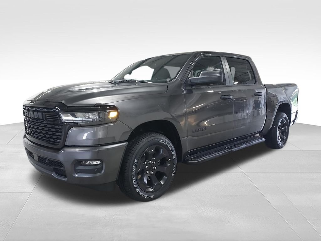 New 2026 Granite Crystal Metallic Clear-Coat Exterior Paint RAM Express image 4