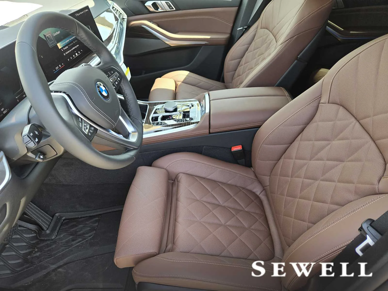 New 2026 Black Sapphire Metallic BMW xDrive50e image 6
