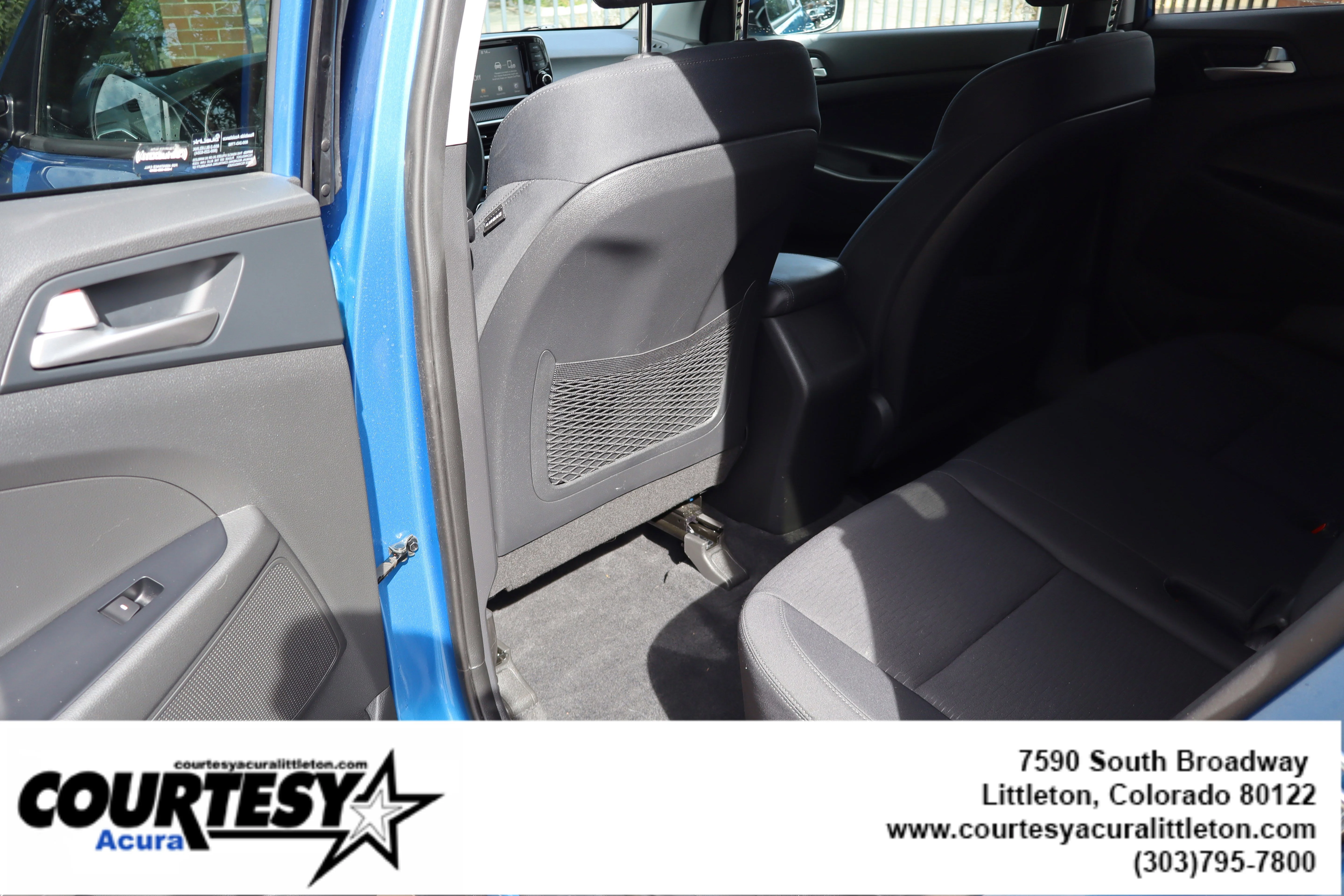 Used 2020 Aqua Blue Hyundai Value image 25