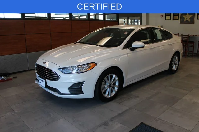 2020 Ford Fusion SE