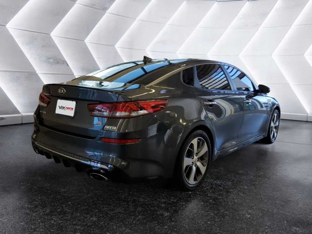 Used 2020 Gray Kia S image 4