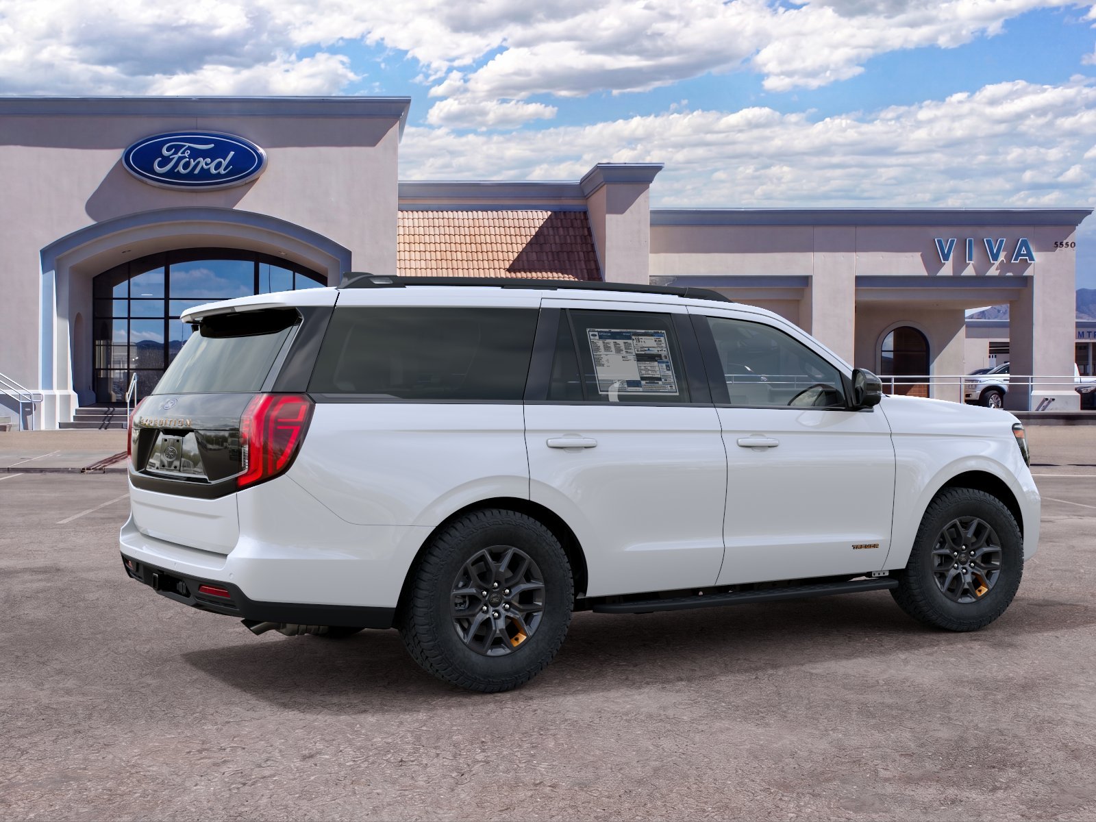New 2027 Star White Metallic Tri-Coat Ford Tremor® image 6