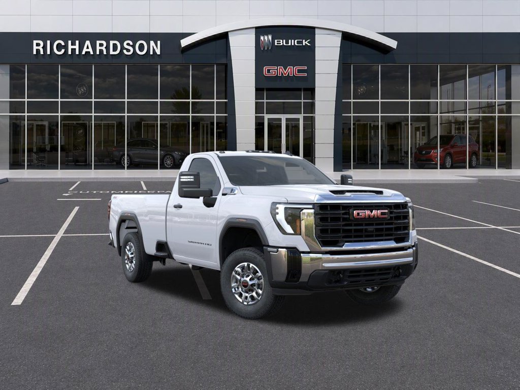 New 2026 Summit White GMC Pro image 1