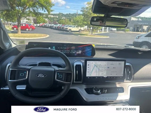New 2027 Dark Matter Gray Metallic Ford Active image 35