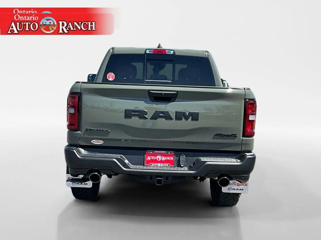 New 2026 Canyon Lake Exterior Paint RAM Rebel image 4