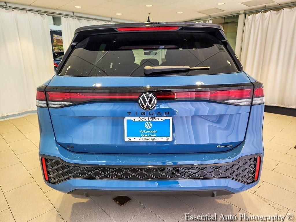 New 2026 Monterey Blue Pearl Volkswagen 2.0T SE R-Line Black image 4