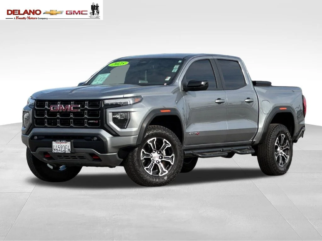 2025 GMC Canyon AT4