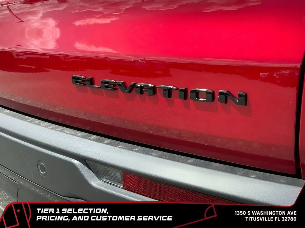 New 2026 Volcanic Red Tintcoat GMC Elevation image 41