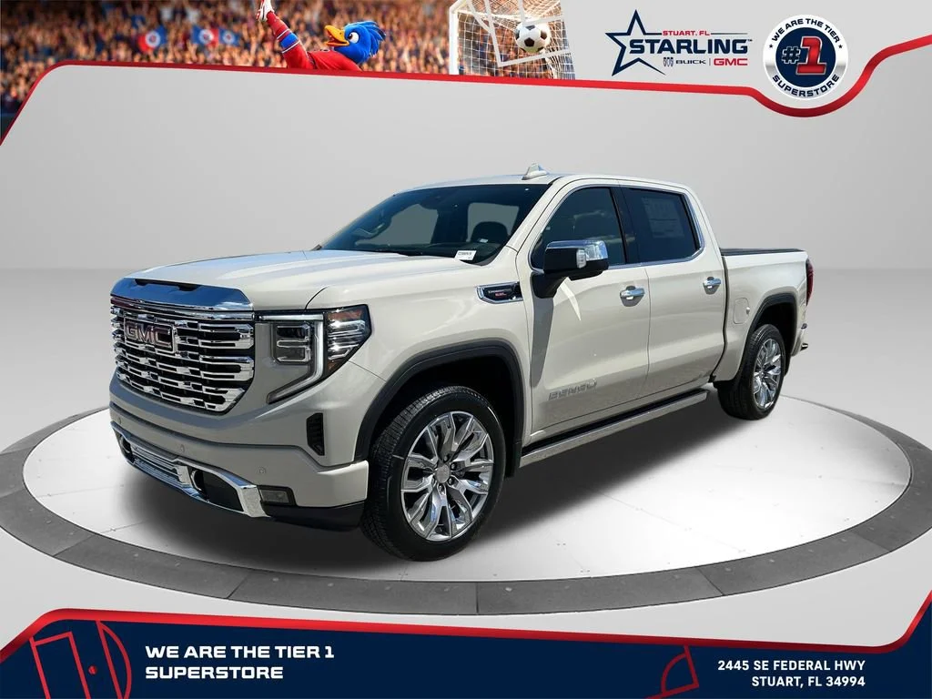 New 2026 Coastal Dune GMC Denali image 1