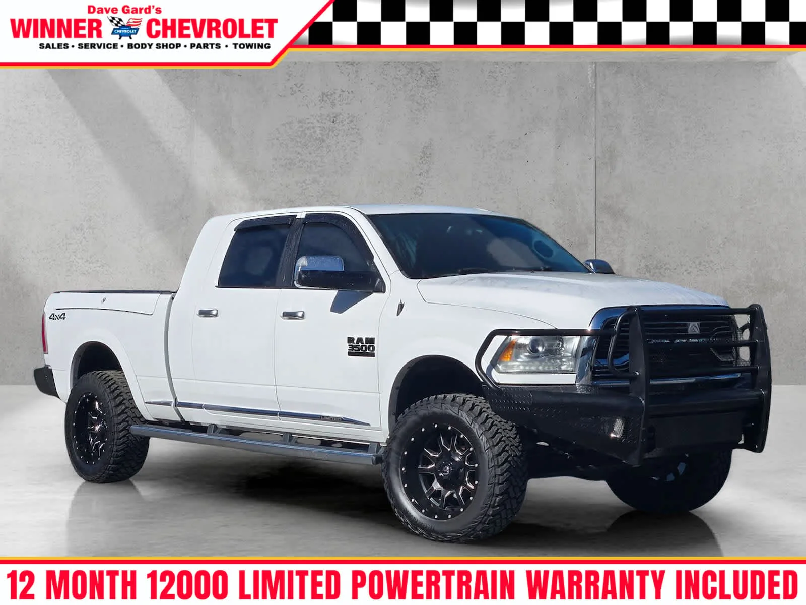 Used 2016  Ram Longhorn Limited image 1